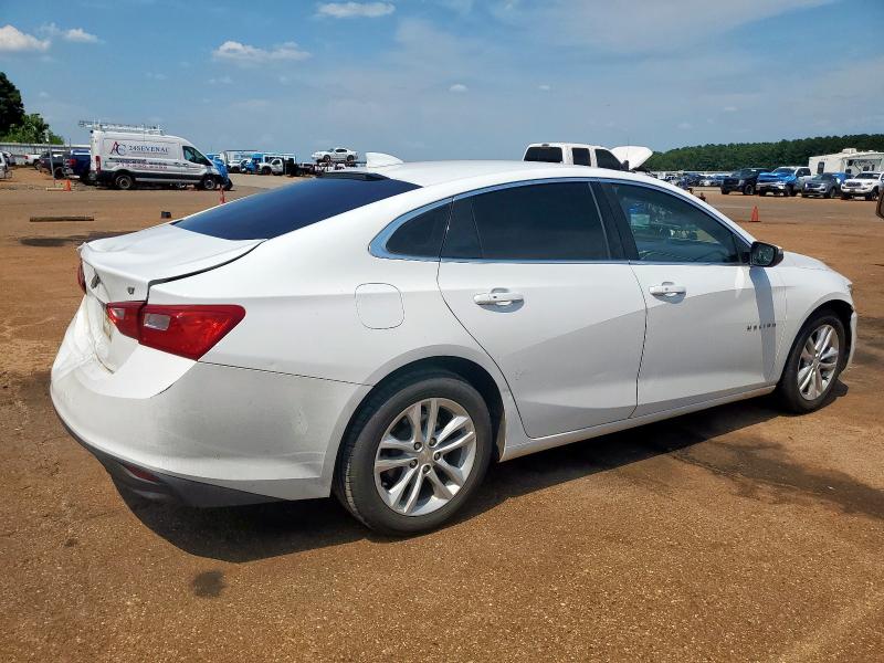 1G1ZE5ST7GF239963 - 2016 CHEVROLET MALIBU LT WHITE photo 3
