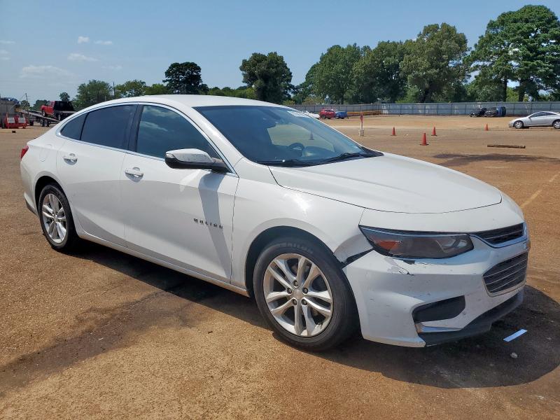 1G1ZE5ST7GF239963 - 2016 CHEVROLET MALIBU LT WHITE photo 4