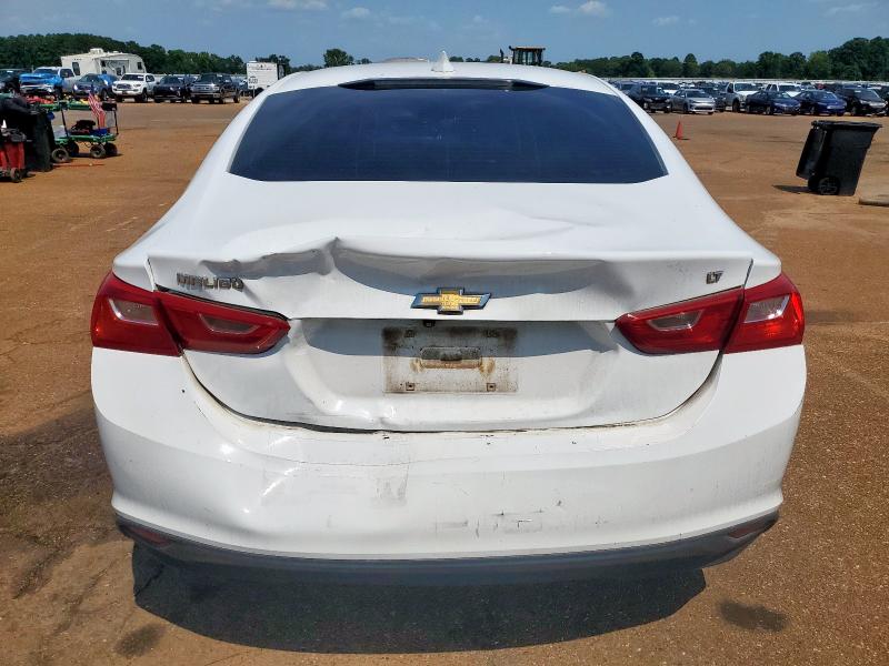 1G1ZE5ST7GF239963 - 2016 CHEVROLET MALIBU LT WHITE photo 6