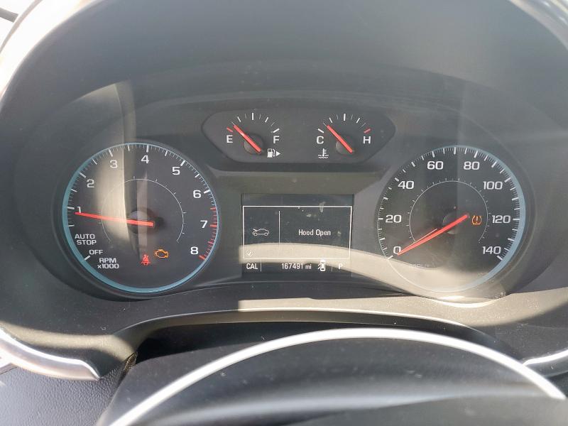 1G1ZE5ST7GF239963 - 2016 CHEVROLET MALIBU LT WHITE photo 9