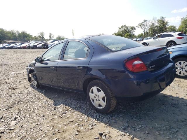 1B3ES26C15D124809 - 2005 DODGE NEON BASE BLUE photo 2