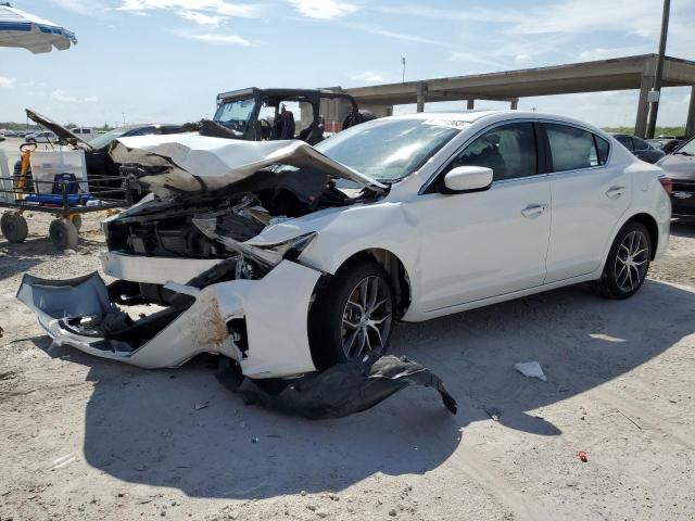 19UDE2F75LA006976 - 2020 ACURA ILX PREMIUM WHITE photo 1