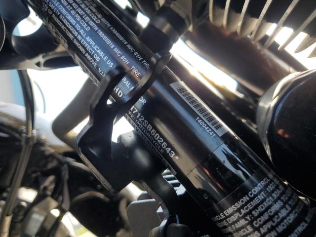 1HD1KH712SB602643 - 2025 HARLEY-DAVIDSON FLTRX 黑色 照片 9