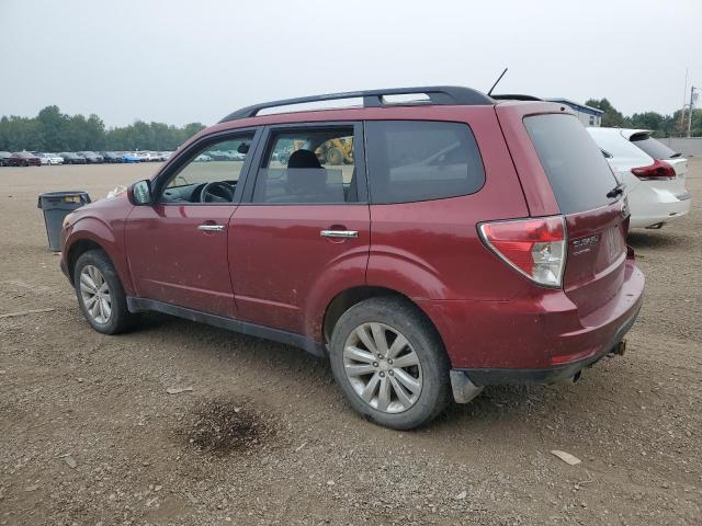 JF2SHCDC7BG761322 - 2011 SUBARU FORESTER 2.5X PREMIUM RED photo 2