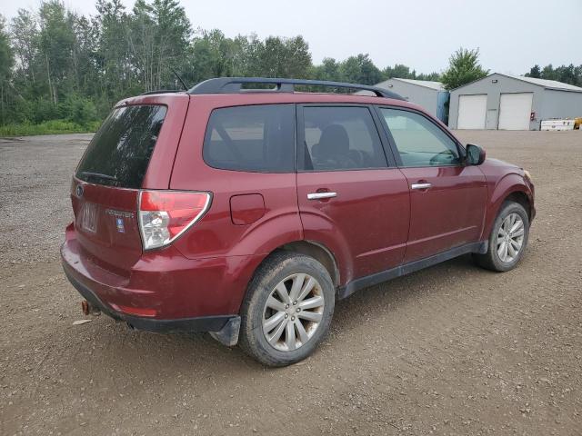 JF2SHCDC7BG761322 - 2011 SUBARU FORESTER 2.5X PREMIUM RED photo 3
