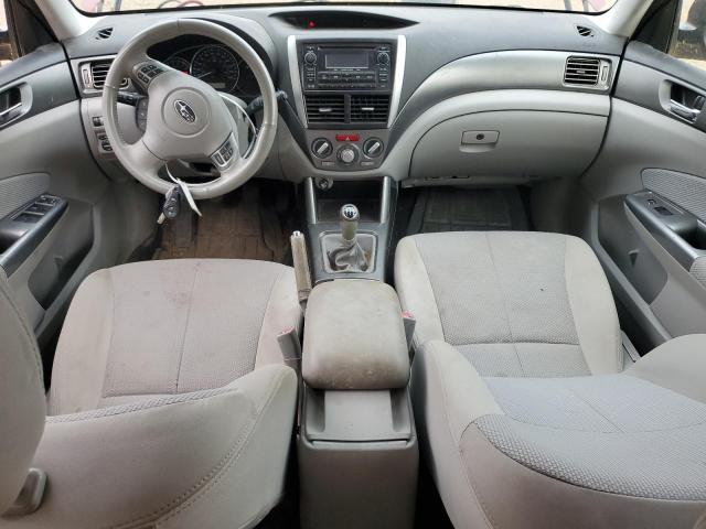 JF2SHCDC7BG761322 - 2011 SUBARU FORESTER 2.5X PREMIUM RED photo 8