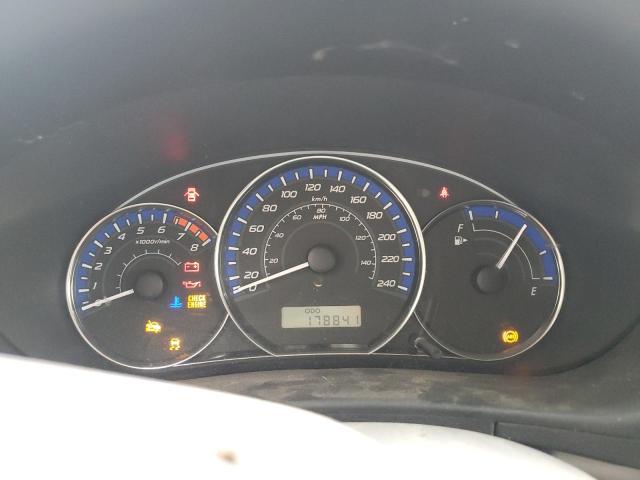 JF2SHCDC7BG761322 - 2011 SUBARU FORESTER 2.5X PREMIUM RED photo 9