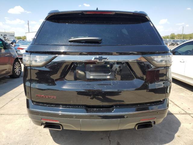 1GNERKKW8JJ152569 - 2018 CHEVROLET TRAVERSE PREMIER BLACK photo 6