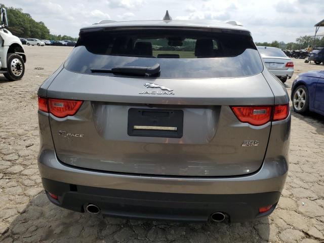 SADCN2GX8KA355738 - 2019 JAGUAR F-PACE PORTFOLIO SILVER photo 6