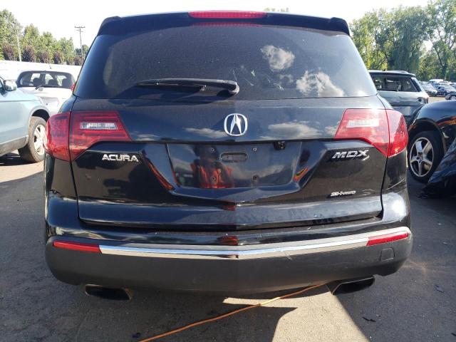 2HNYD2H25CH525851 - 2012 ACURA MDX BLACK photo 6