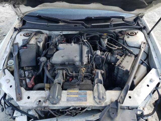 2G1WT57K291158274 - 2009 CHEVROLET IMPALA 1LT BEIGE photo 11