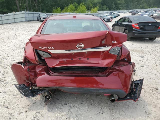 1N4AL3AP4JC213662 - 2018 NISSAN ALTIMA 2.5 RED photo 6