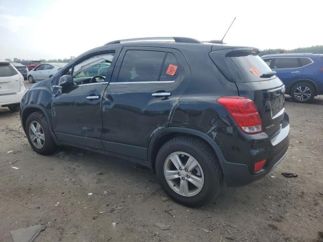 KL7CJPSB5KB925508 - 2019 CHEVROLET TRAX 1LT Noir photo 2
