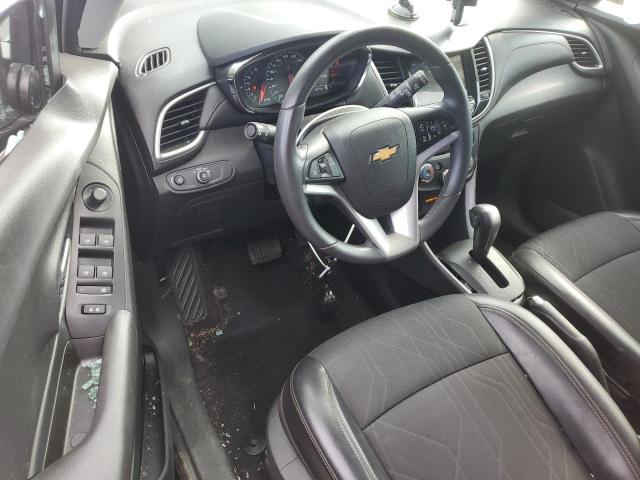 KL7CJPSB5KB925508 - 2019 CHEVROLET TRAX 1LT Noir photo 8