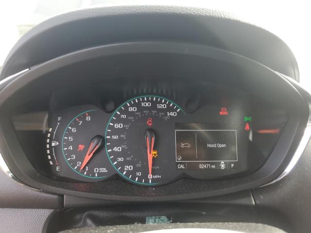 KL7CJPSB5KB925508 - 2019 CHEVROLET TRAX 1LT Noir photo 9