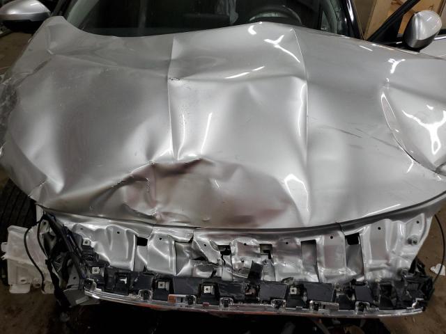 JA4J4TA80NZ015691 - 2022 MITSUBISHI OUTLANDER ES SILVER photo 12