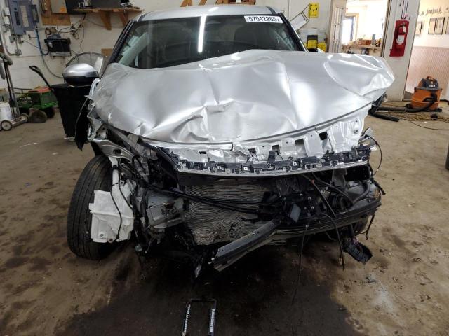 JA4J4TA80NZ015691 - 2022 MITSUBISHI OUTLANDER ES SILVER photo 5