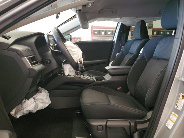 JA4J4TA80NZ015691 - 2022 MITSUBISHI OUTLANDER ES SILVER photo 7