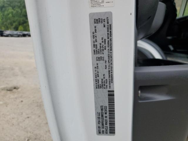 3C6MRVUG9ME518673 - 2021 RAM PROMASTER 3500 HIGH 白色 照片 12