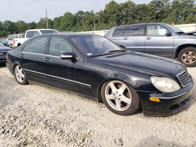 WDBNG70J84A398902 - 2004 MERCEDES-BENZ S 430 BLACK photo 4