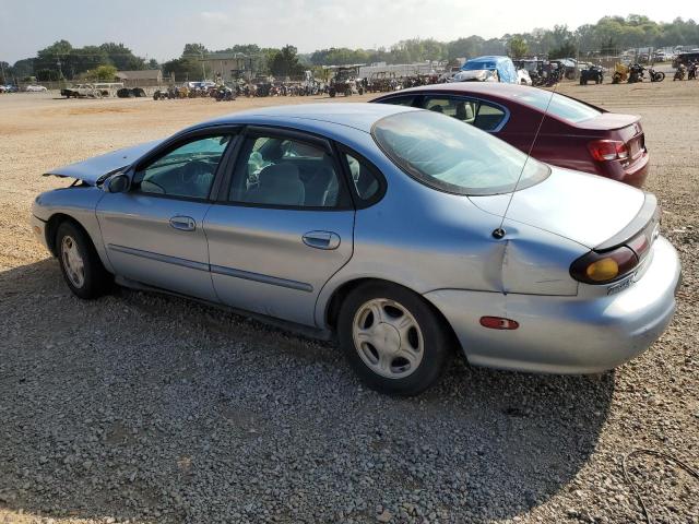 1FALP52U1VA184006 - 1997 FORD TAURUS GL BLUE photo 2