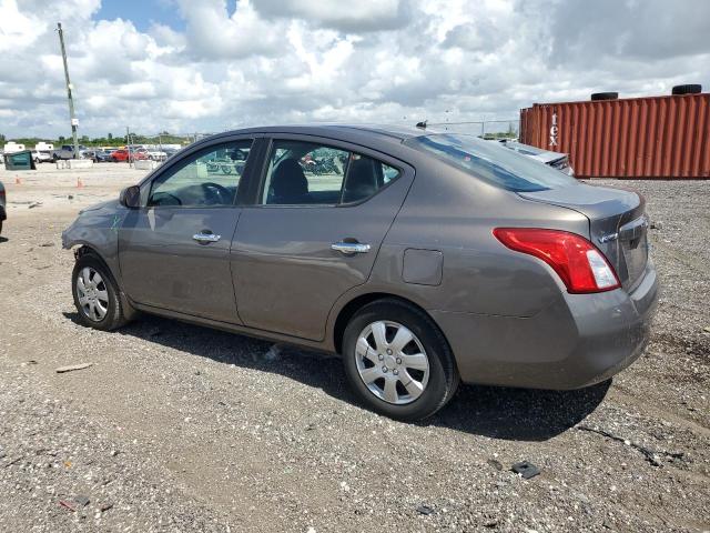 3N1CN7AP7CL851872 - 2012 NISSAN VERSA S SILVER photo 2