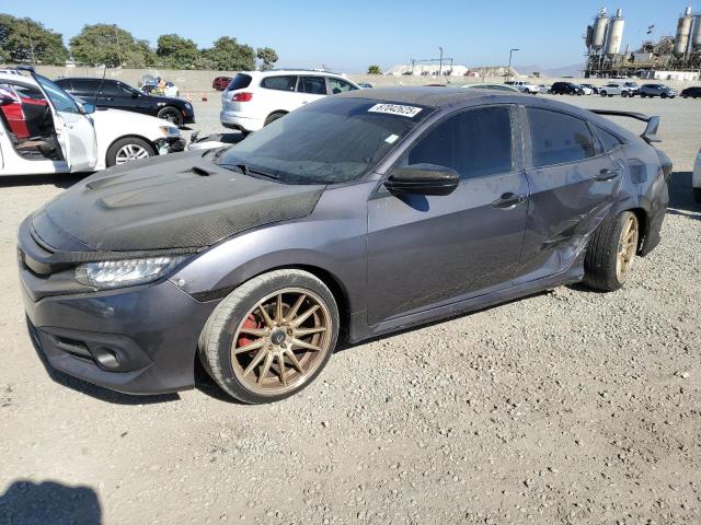 2017 HONDA CIVIC EX, null