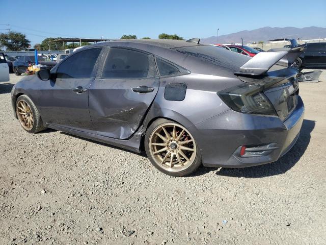 2HGFC2F71HH572253 - 2017 HONDA CIVIC EX 灰色 照片 2