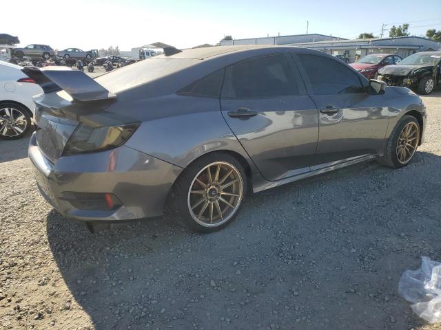 2HGFC2F71HH572253 - 2017 HONDA CIVIC EX 灰色 照片 3