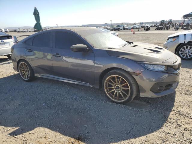 2HGFC2F71HH572253 - 2017 HONDA CIVIC EX 灰色 照片 4