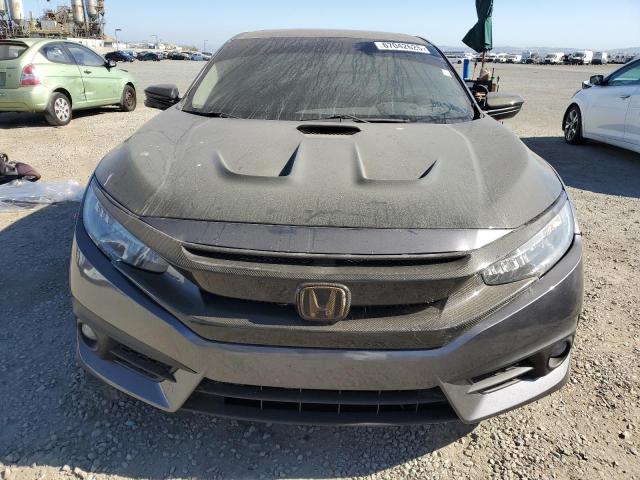 2HGFC2F71HH572253 - 2017 HONDA CIVIC EX 灰色 照片 5