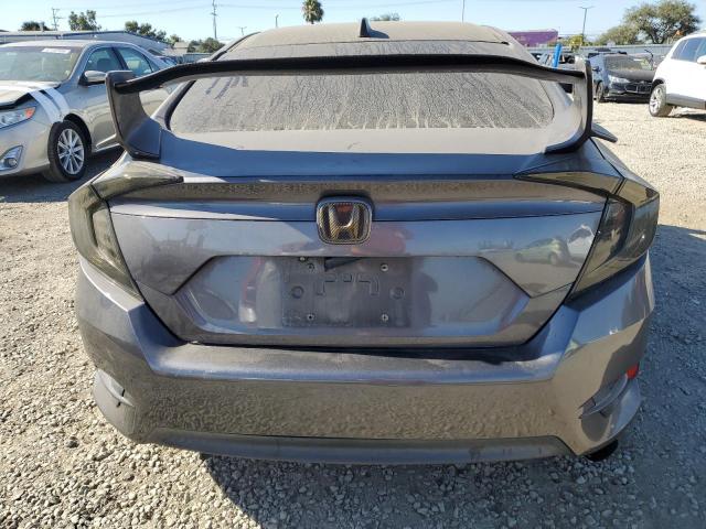 2HGFC2F71HH572253 - 2017 HONDA CIVIC EX 灰色 照片 6