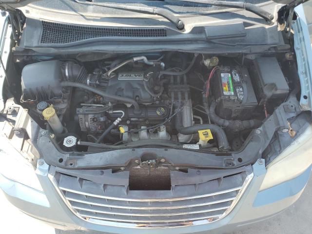 2A8HR54P78R731337 - 2008 CHRYSLER TOWN & COU TOURING BLUE photo 12