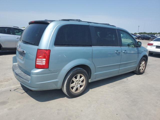 2A8HR54P78R731337 - 2008 CHRYSLER TOWN & COU TOURING BLUE photo 3