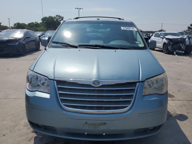 2A8HR54P78R731337 - 2008 CHRYSLER TOWN & COU TOURING BLUE photo 5