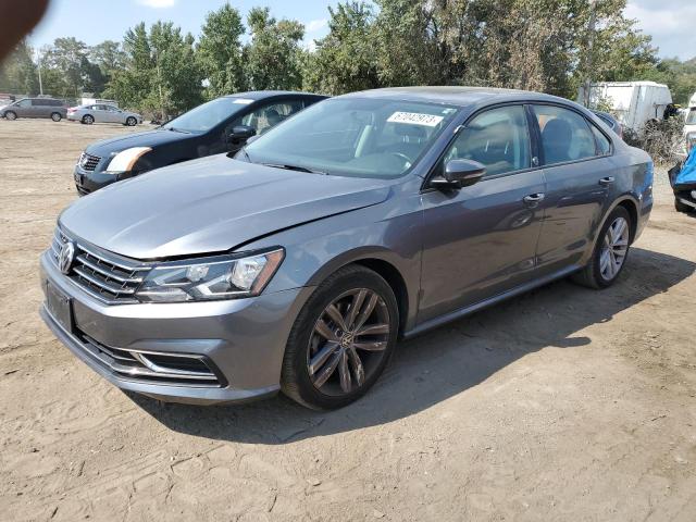 1VWLA7A36KC004614 - 2019 VOLKSWAGEN PASSAT WOLFSBURG GRAY photo 1