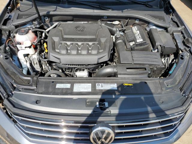 1VWLA7A36KC004614 - 2019 VOLKSWAGEN PASSAT WOLFSBURG GRAY photo 11