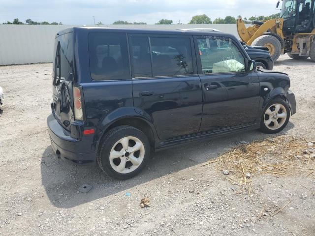 JTLKT324550215337 - 2005 TOYOTA SCION XB BLUE photo 3