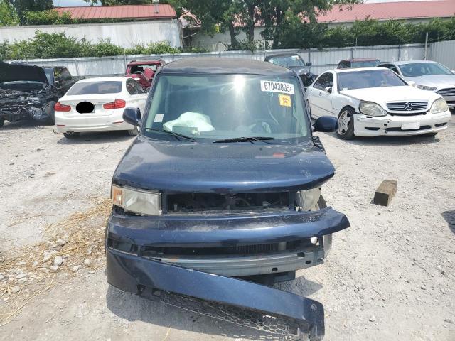 JTLKT324550215337 - 2005 TOYOTA SCION XB BLUE photo 5