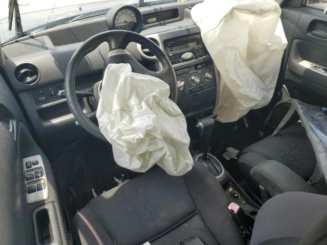 JTLKT324550215337 - 2005 TOYOTA SCION XB BLUE photo 8