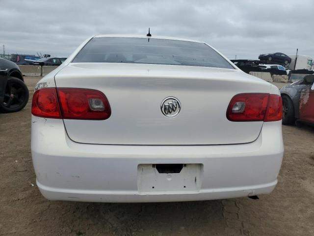 1G4HD57206U146231 - 2006 BUICK LUCERNE CXL WHITE photo 6