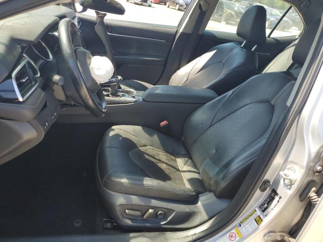 4T1B61HK2JU501951 - 2018 TOYOTA CAMRY XSE SILVER photo 7