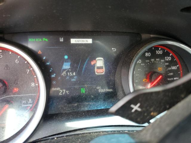 4T1B61HK2JU501951 - 2018 TOYOTA CAMRY XSE SILVER photo 9