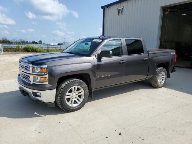 3GCUKREC4EG257636 - 2014 CHEVROLET SILVERADO K1500 LT CHARCOAL photo 1