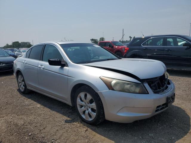 1HGCP26819A074313 - 2009 HONDA ACCORD EXL SILVER photo 4