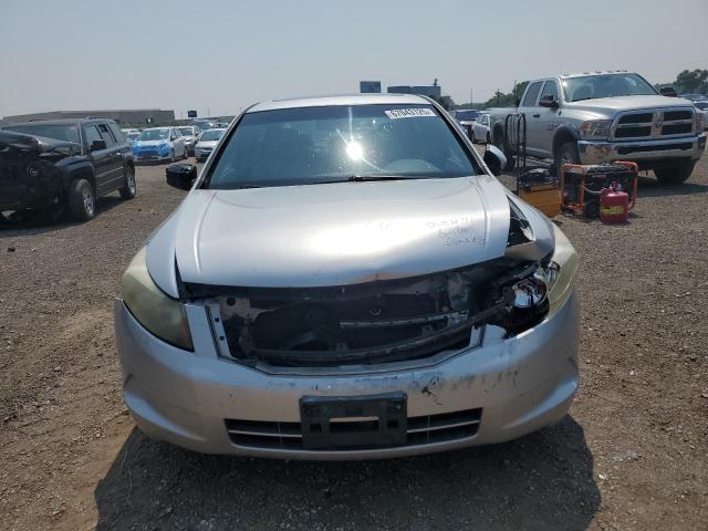 1HGCP26819A074313 - 2009 HONDA ACCORD EXL SILVER photo 5