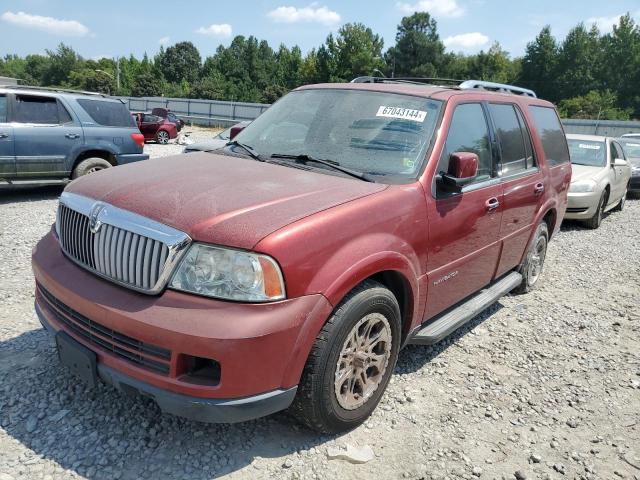 5LMFU28526LJ15791 - 2006 LINCOLN NAVIGATOR წითელი ფოტო 1