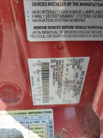 5LMFU28526LJ15791 - 2006 LINCOLN NAVIGATOR წითელი ფოტო 13
