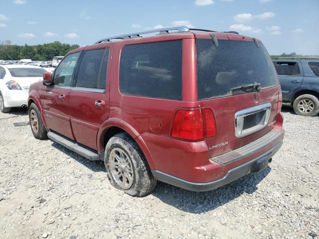 5LMFU28526LJ15791 - 2006 LINCOLN NAVIGATOR წითელი ფოტო 2