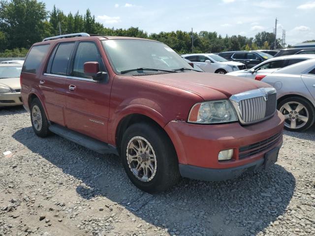 5LMFU28526LJ15791 - 2006 LINCOLN NAVIGATOR RED photo 4